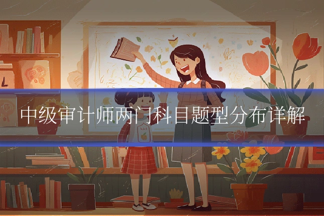中级审计师两门科目题型分布详解