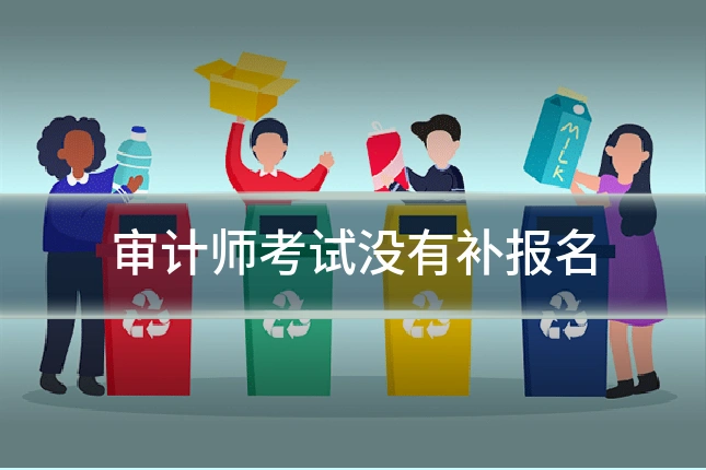 审计师考试没有补报名