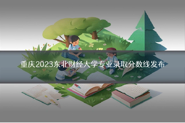 重庆2023东北财经大学专业录取分数线发布