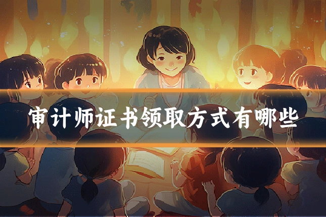 审计师证书领取方式有哪些