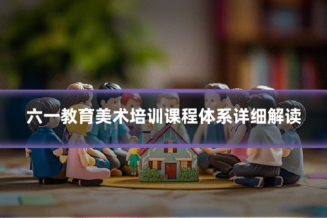 六一教育美术培训课程体系详细解读
