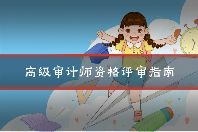 高级审计师资格评审指南