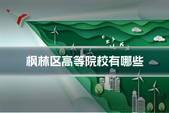 枫林区高等院校有哪些