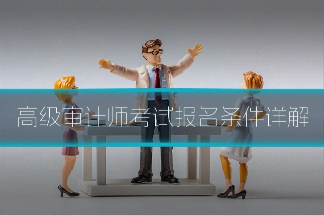 高级审计师考试报名条件详解