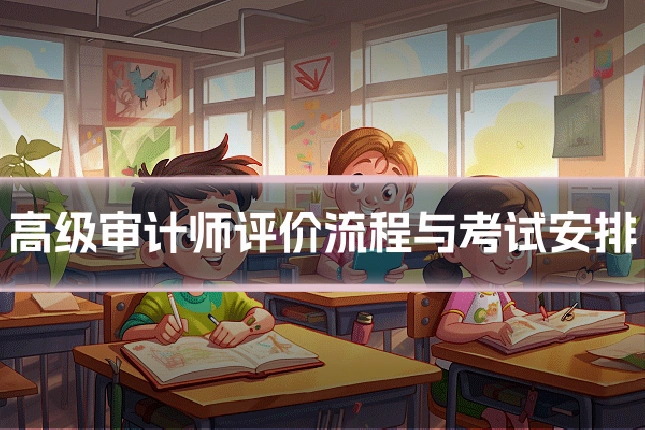 高级审计师评价流程与考试安排