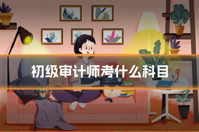 初级审计师考什么科目