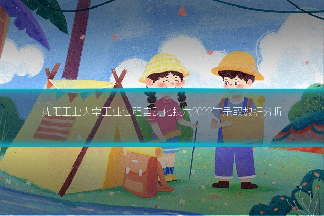 沈阳工业大学工业过程自动化技术2022年录取数据分析