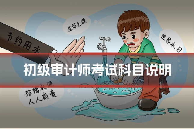 初级审计师考试科目说明
