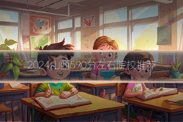 2024山西590分左右院校推荐