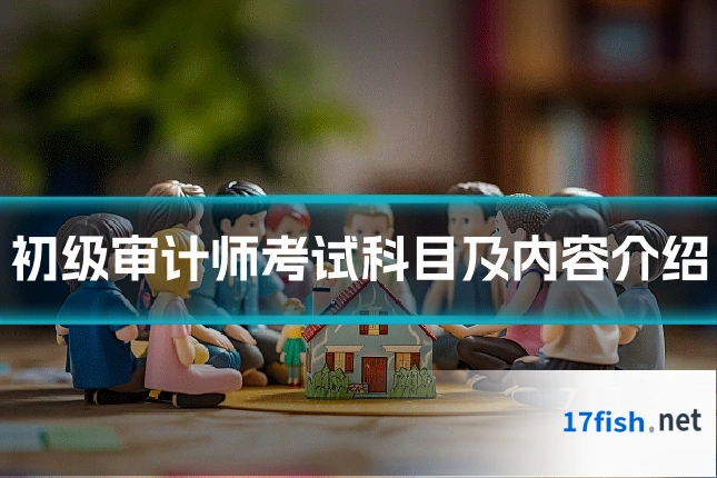 初级审计师考试科目及内容介绍