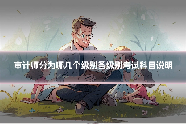 审计师分为哪几个级别各级别考试科目说明