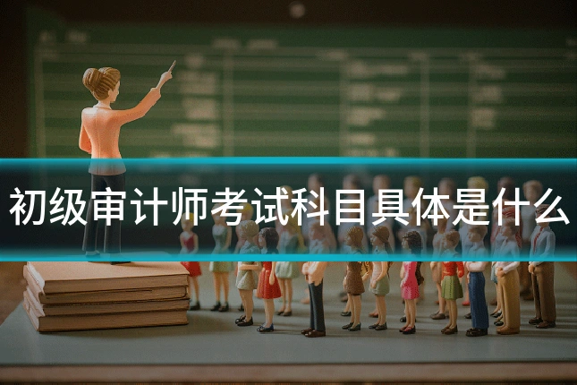 初级审计师考试科目具体是什么