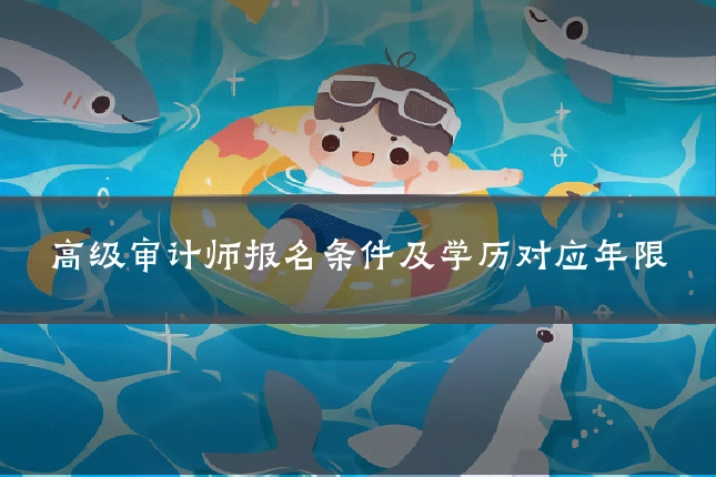 高级审计师报名条件及学历对应年限