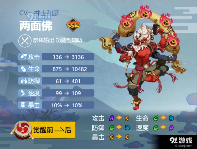阴阳师两面佛御魂搭配详细攻略分享