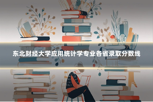 东北财经大学应用统计学专业各省录取分数线