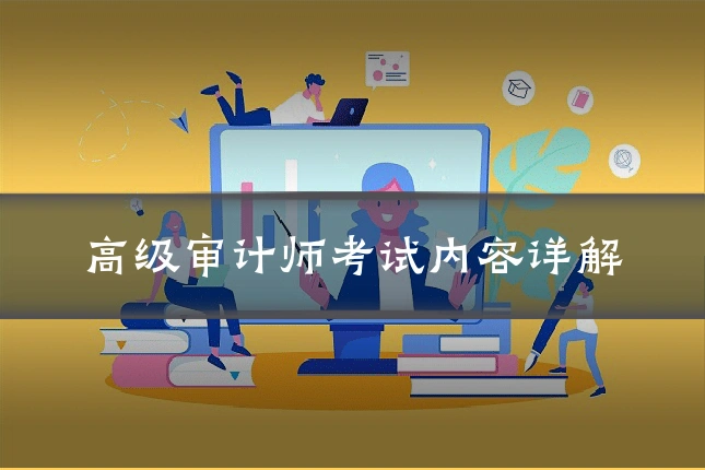 高级审计师考试内容详解