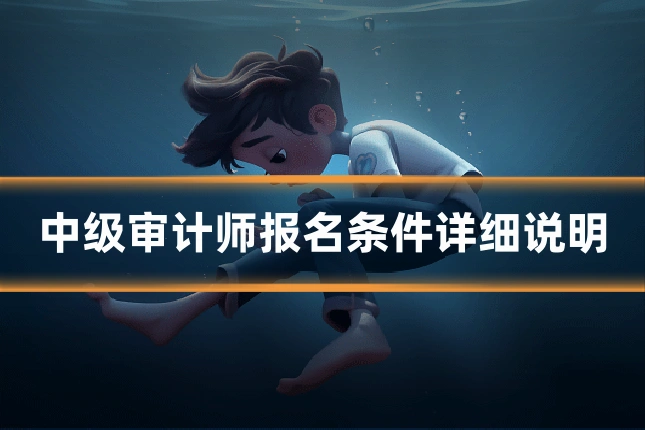 中级审计师报名条件详细说明