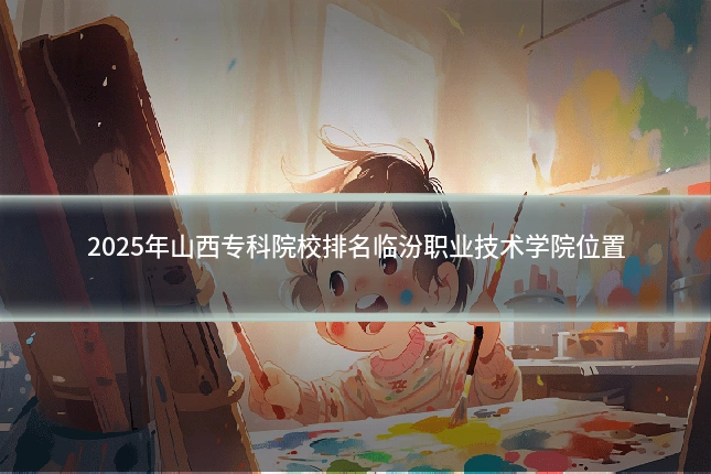 2025年山西专科院校排名临汾职业技术学院位置