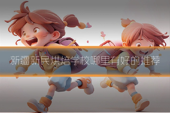 新疆新民烘焙学校哪里有好的推荐
