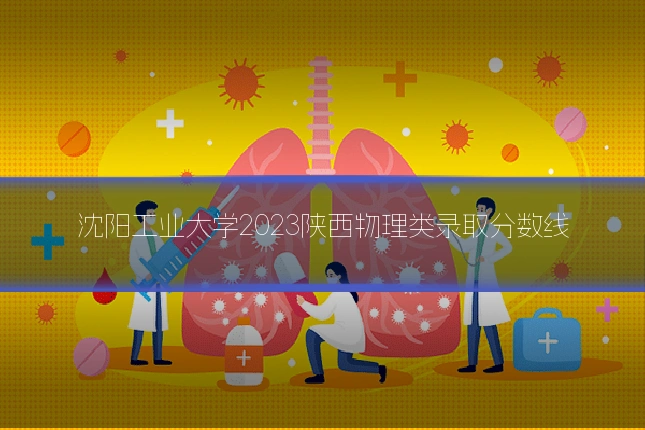 沈阳工业大学2023陕西物理类录取分数线