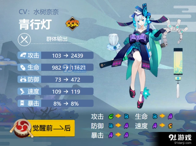 阴阳师青行灯御魂选择技巧