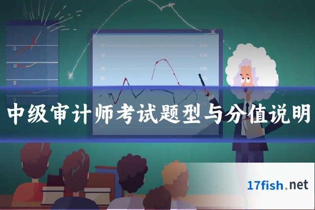 中级审计师考试题型与分值说明