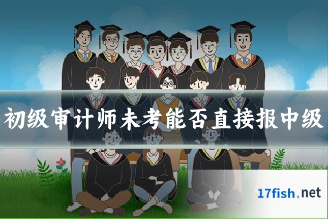 初级审计师未考能否直接报中级
