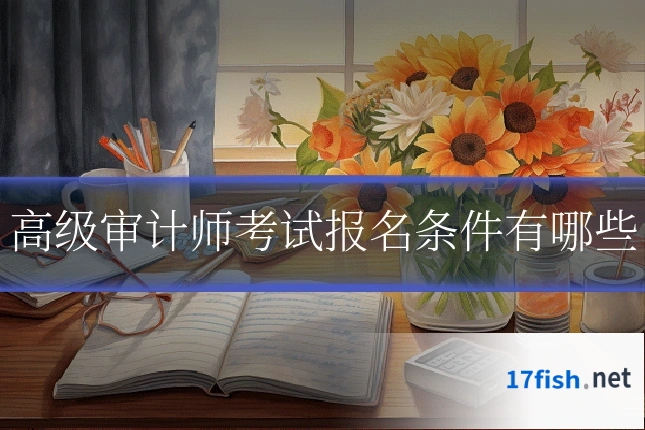 高级审计师考试报名条件有哪些