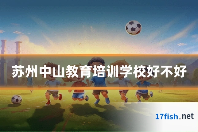 苏州中山教育培训学校好不好
