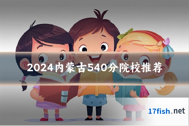2024内蒙古540分院校推荐