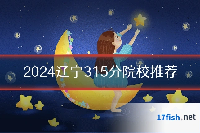 2024辽宁315分院校推荐