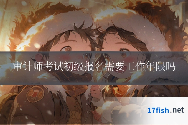 审计师考试初级报名需要工作年限吗