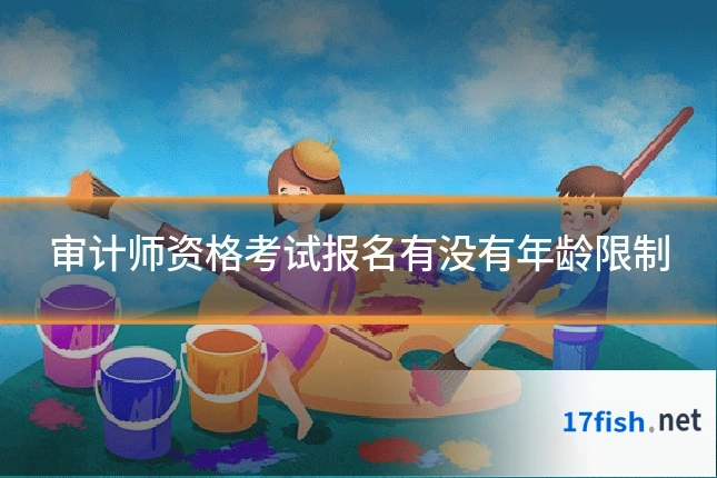 审计师资格考试报名有没有年龄限制