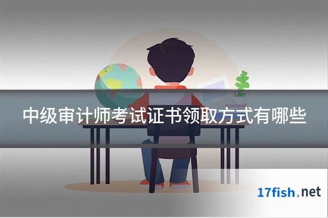 中级审计师考试证书领取方式有哪些