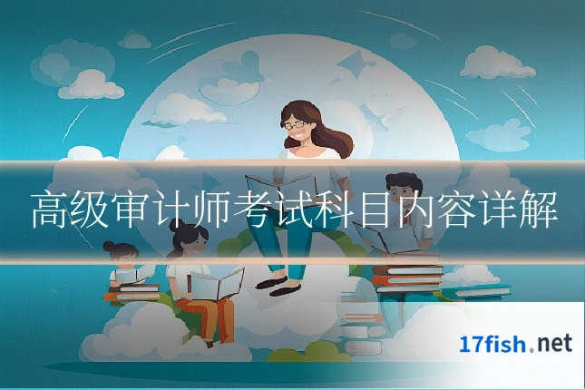 高级审计师考试科目内容详解