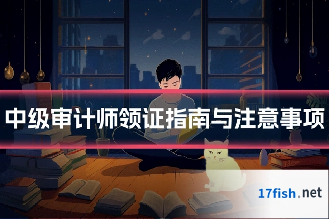 中级审计师领证指南与注意事项