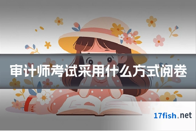 审计师考试采用什么方式阅卷