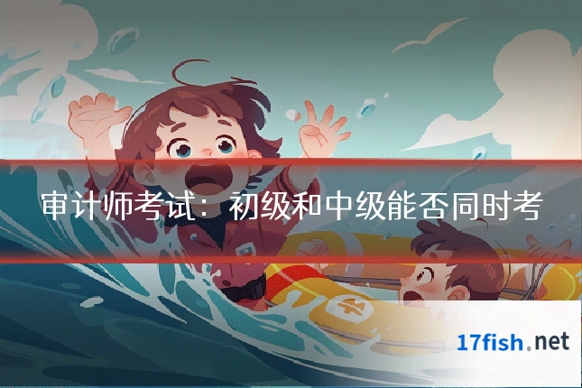 审计师考试：初级和中级能否同时考