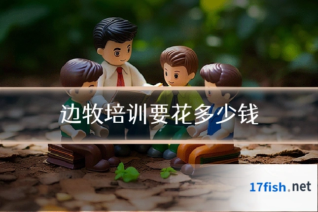 边牧培训要花多少钱