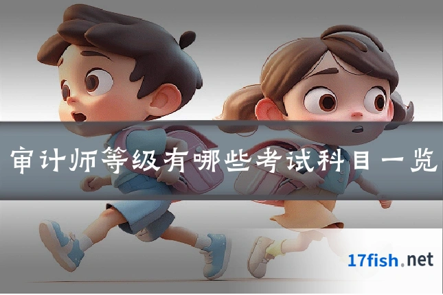审计师等级有哪些考试科目一览