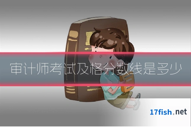 审计师考试及格分数线是多少