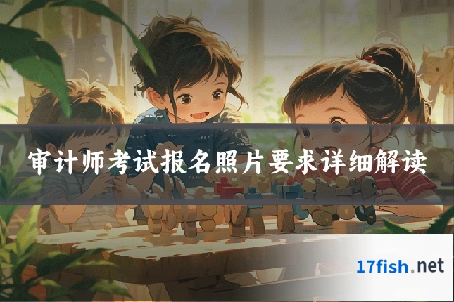 审计师考试报名照片要求详细解读