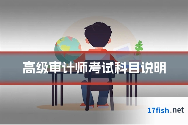 高级审计师考试科目说明
