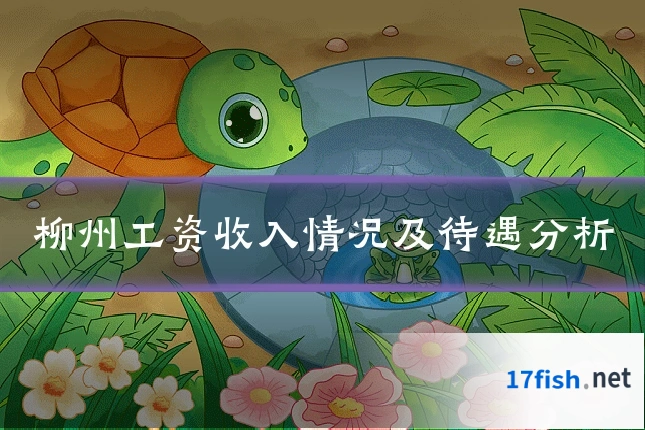 柳州工资收入情况及待遇分析
