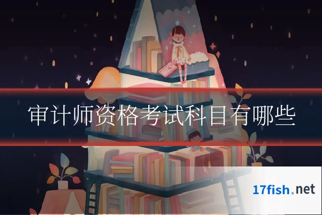 审计师资格考试科目有哪些