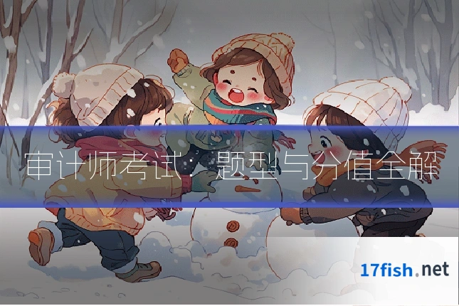 审计师考试：题型与分值全解