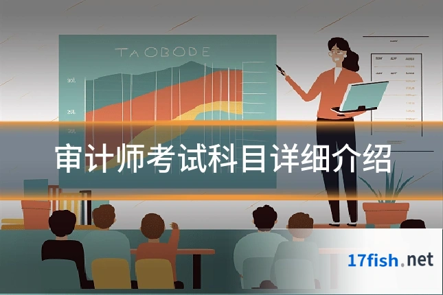 审计师考试科目详细介绍