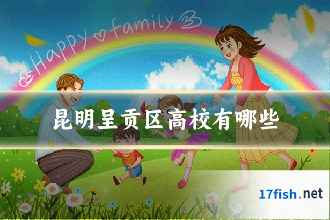 昆明呈贡区高校有哪些