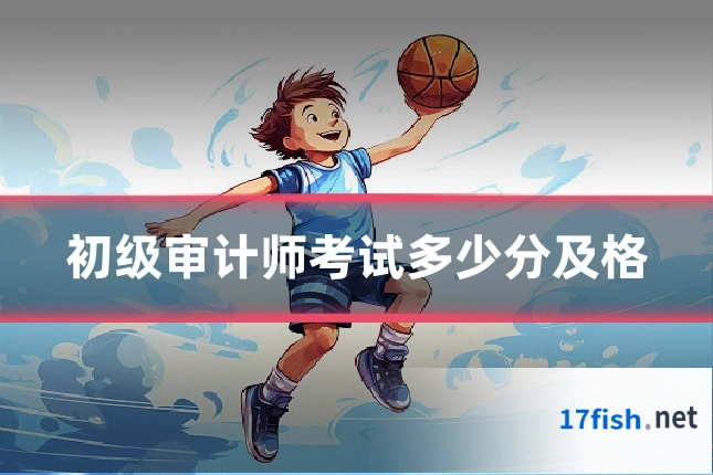 初级审计师考试多少分及格