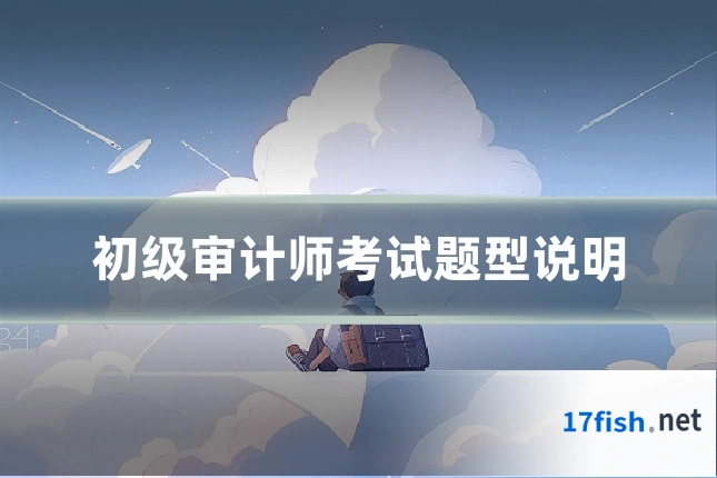 初级审计师考试题型说明